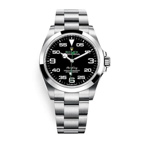 rolex air king aviator|Rolex Air-King 2023 price.